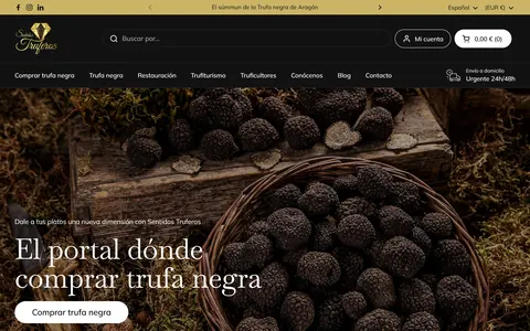 Web de Sentidos Truferos