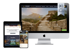 Angkor Viajes - Site of the month by Crocoblock - Diseño Web a medida para WordPress by Gregores One