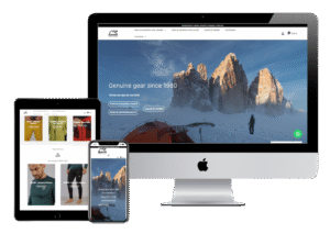 Diamir - Diseño tienda online con WooCommerce en Cantabria by Gregores One