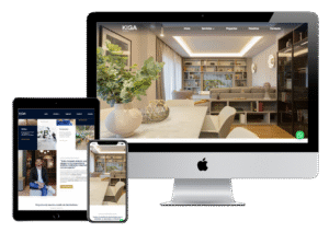 Kiga - Diseño Web a medida para WordPress by Gregores One