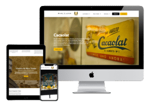 Fundacio Marc Viader - Diseño Web a medida para WordPress by Gregores One