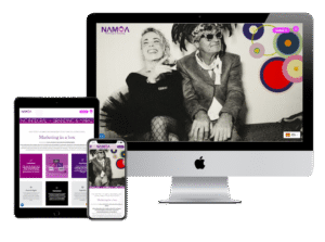 Namoa Marketing - Diseño Web a medida para WordPress by Gregores One