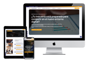 Neoindustrialis - Diseño Web a medida para WordPress by Gregores One