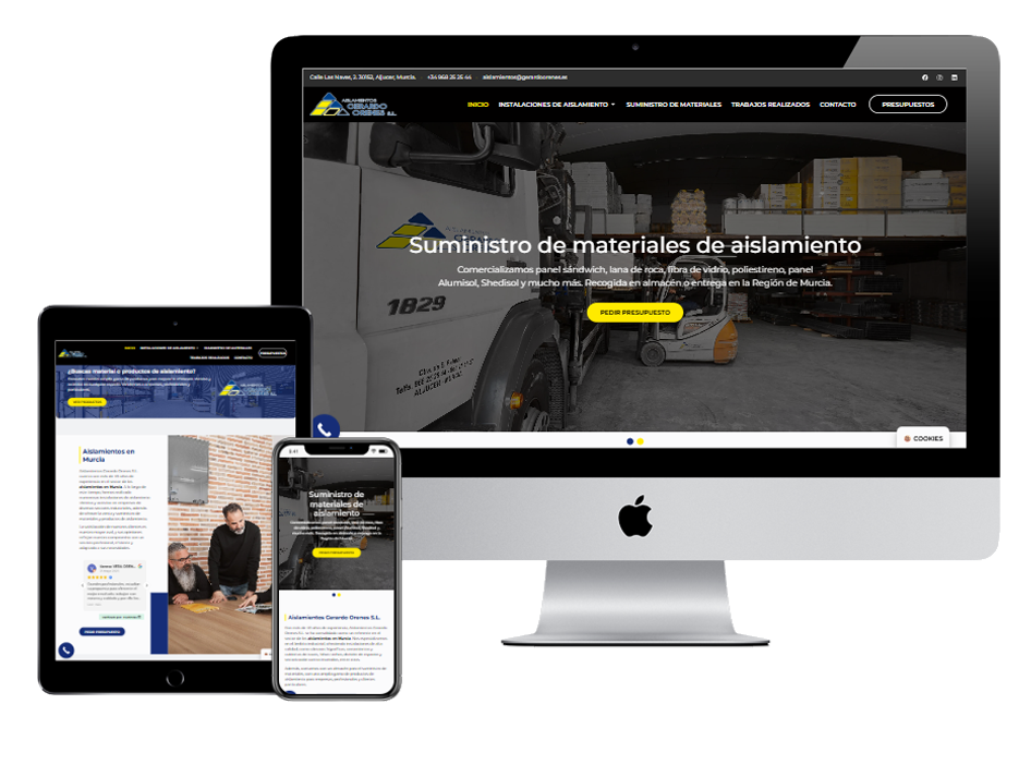 Gerardo Orenes - Diseño Web a medida para Wordpress by Gregores One