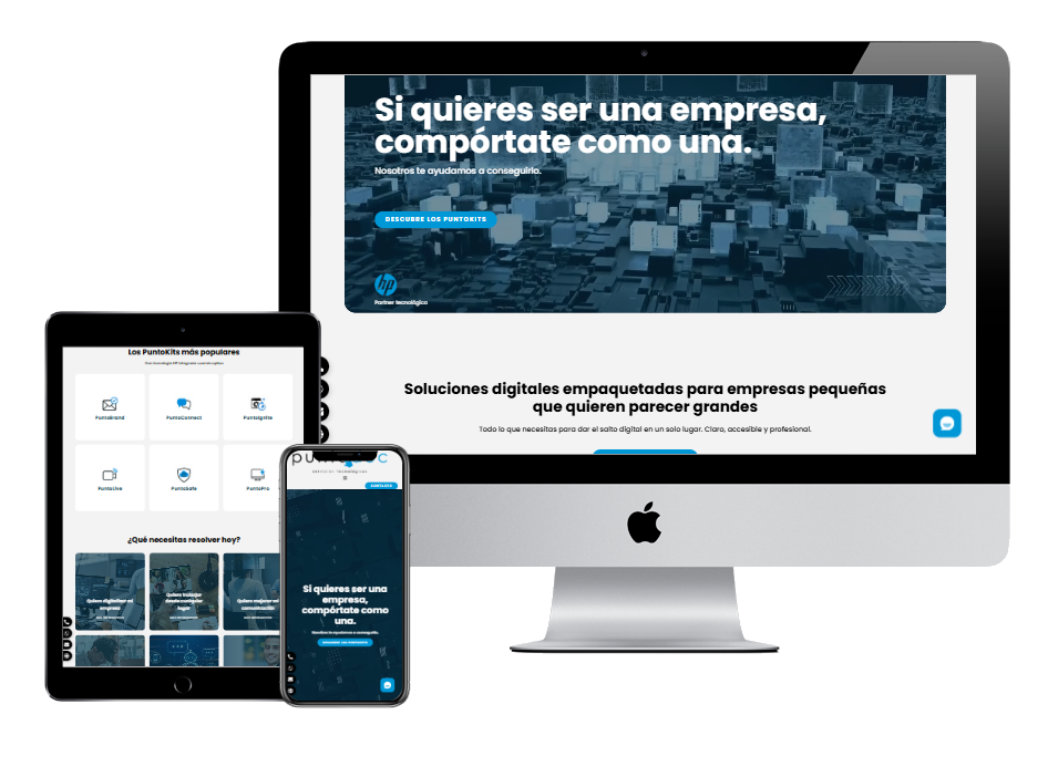 Puntodoc - Diseño Web a medida para Wordpress by Gregores One