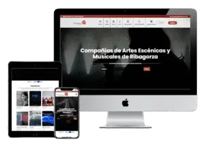 Ribagorza es Cultura - Diseño web a medida para Wordpress by Gregores One