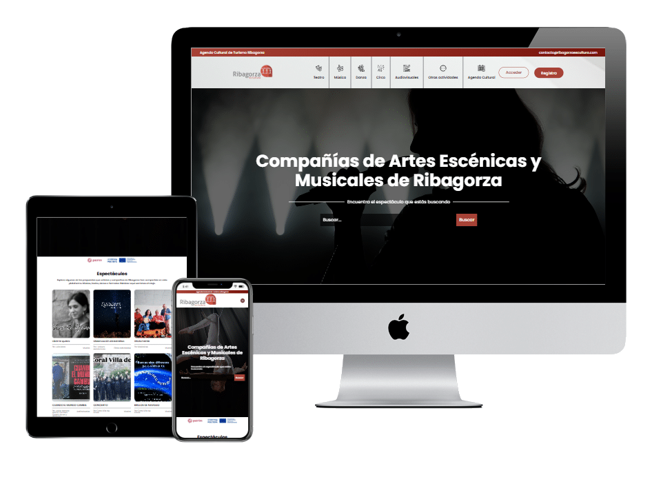 Ribagorza es Cultura - Diseño web a medida para Wordpress by Gregores One
