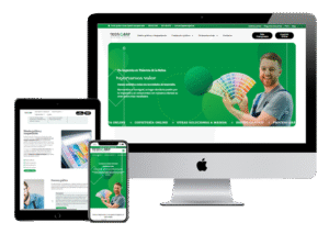 Tecnigraf - Diseño Web a medida para WordPress by Gregores One