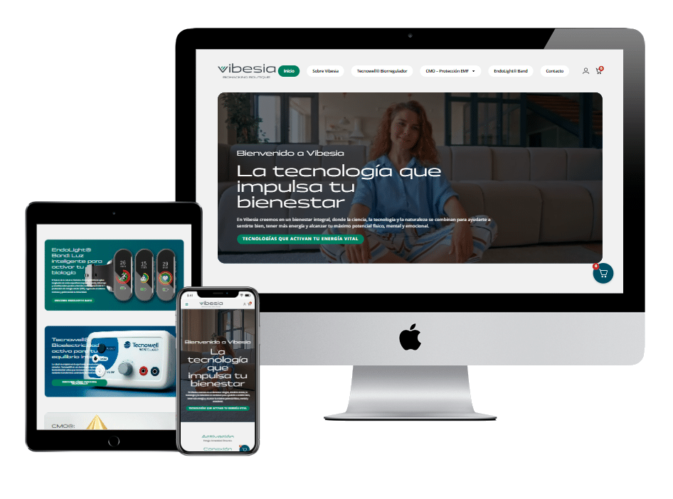 Vibesia - Diseño tienda online con WooCommerce en Cantabria by Gregores One