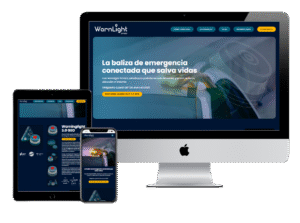 Warnlight - Diseño Web a medida para Wordpress by Gregores One