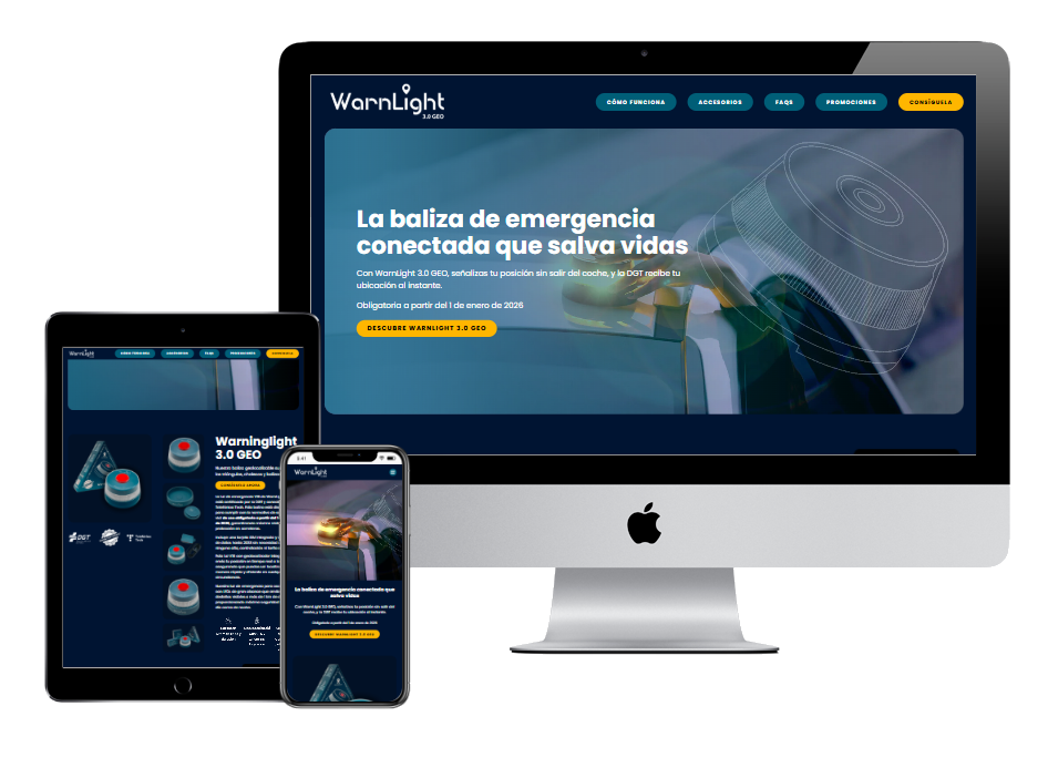 Warnlight - Diseño Web a medida para Wordpress by Gregores One